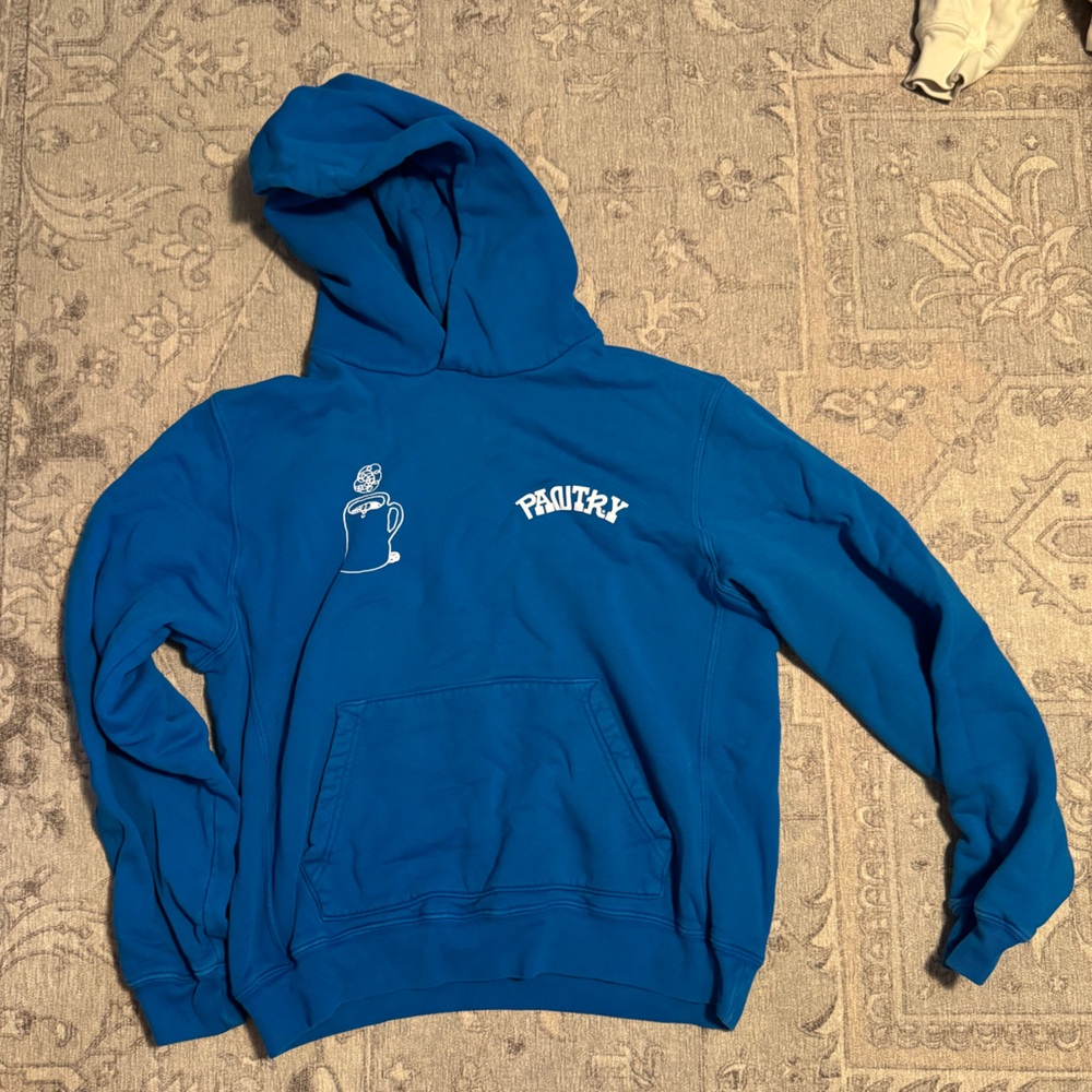 Madhappy Pantry Fleece Hoodie - Marina